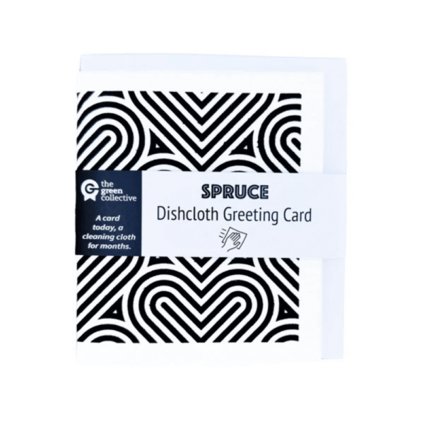 SPRUCE Dishcloth Gift Card Manawa Roa