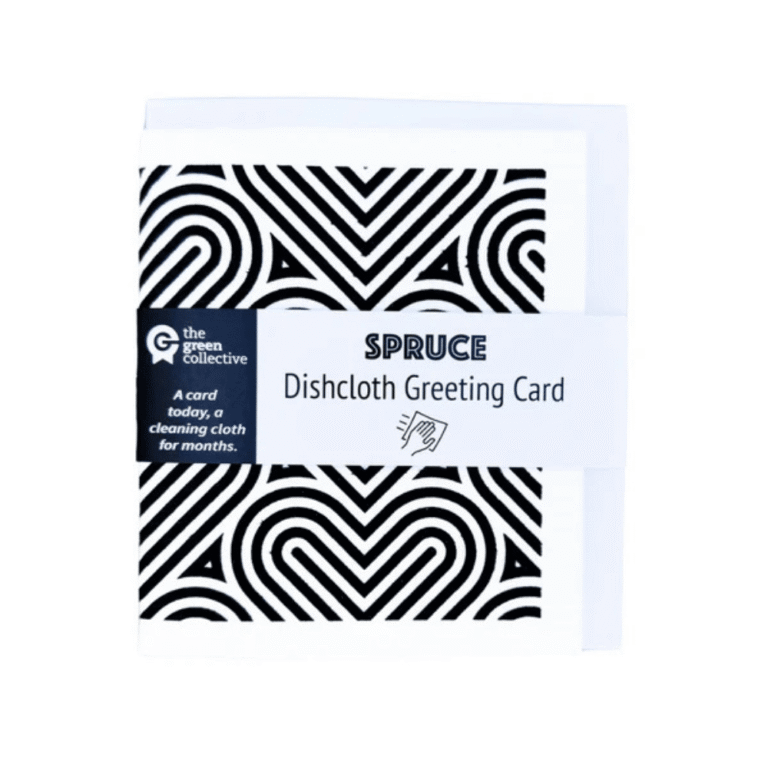 SPRUCE Dishcloth Gift Card Manawa Roa