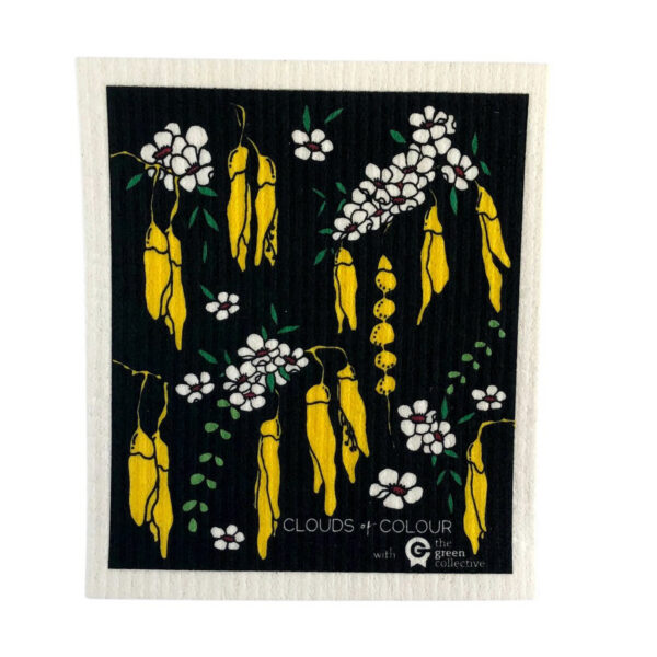 SPRUCE Dishcloth Kowhai