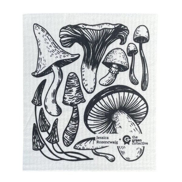 SPRUCE Dishcloth Mushroom (2021 Design Competition Winner)