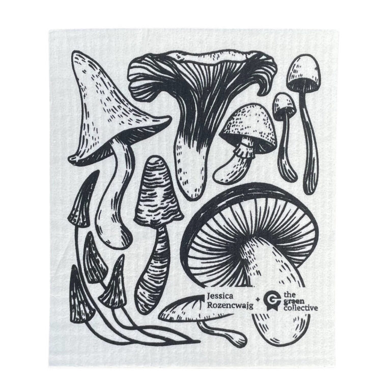SPRUCE Dishcloth Mushroom (2021 Design Competition Winner)