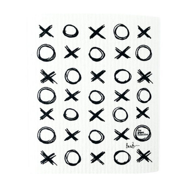 SPRUCE Dishcloth XOXO