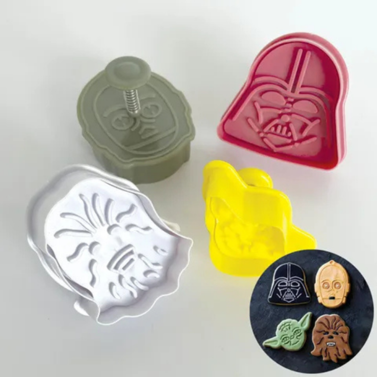 Star Wars Plunger Cutters Set of 4