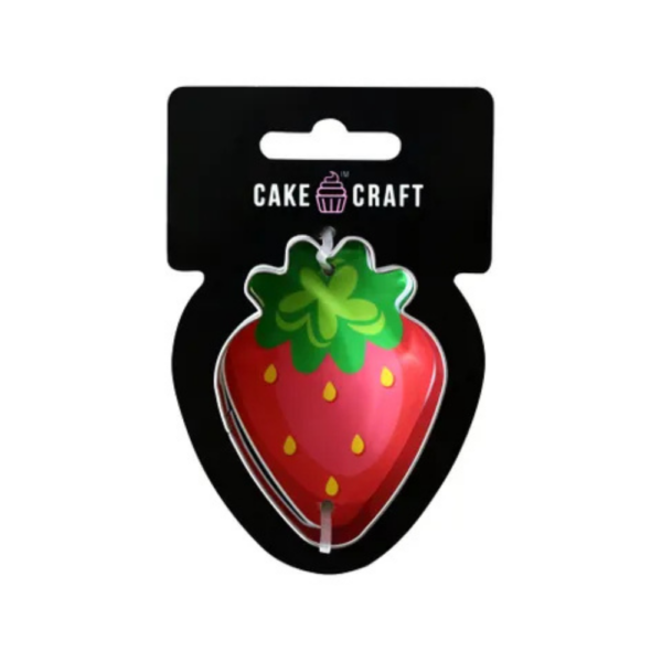 Cake Craft Strawberry Cookie Cutter