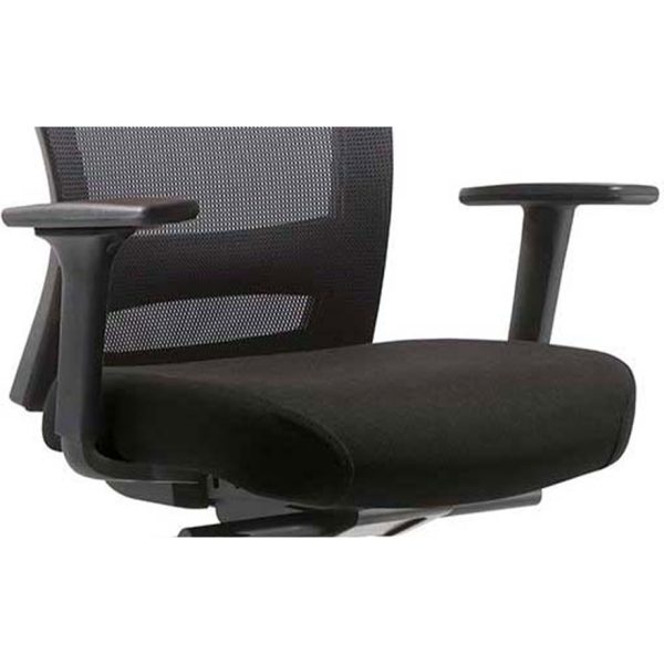 Buro Vela, Mentor T-arms - Height & Width Adjustable