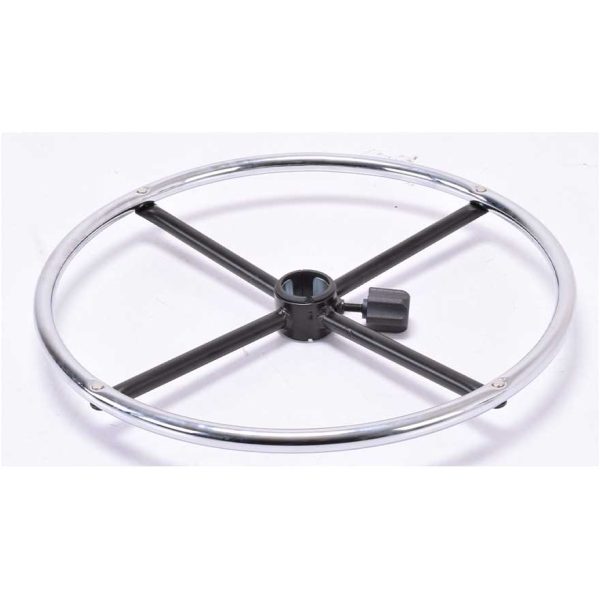 Buro Architectural Footring - Chrome
