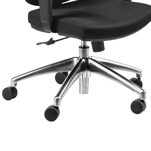 Buro Brio II Polished Ali Base