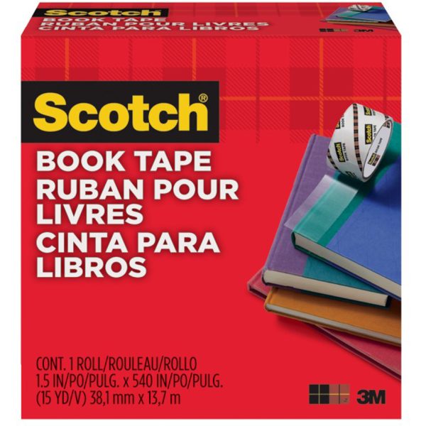 3M Scotch 845 Book Repair Tape - 38mm x 13.7m