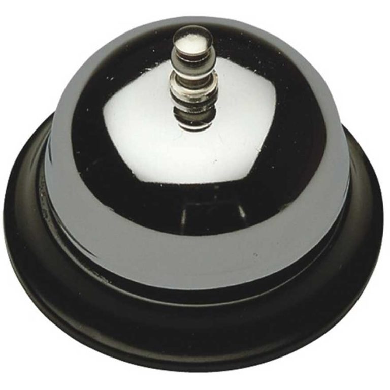 Chrome Counter Bell