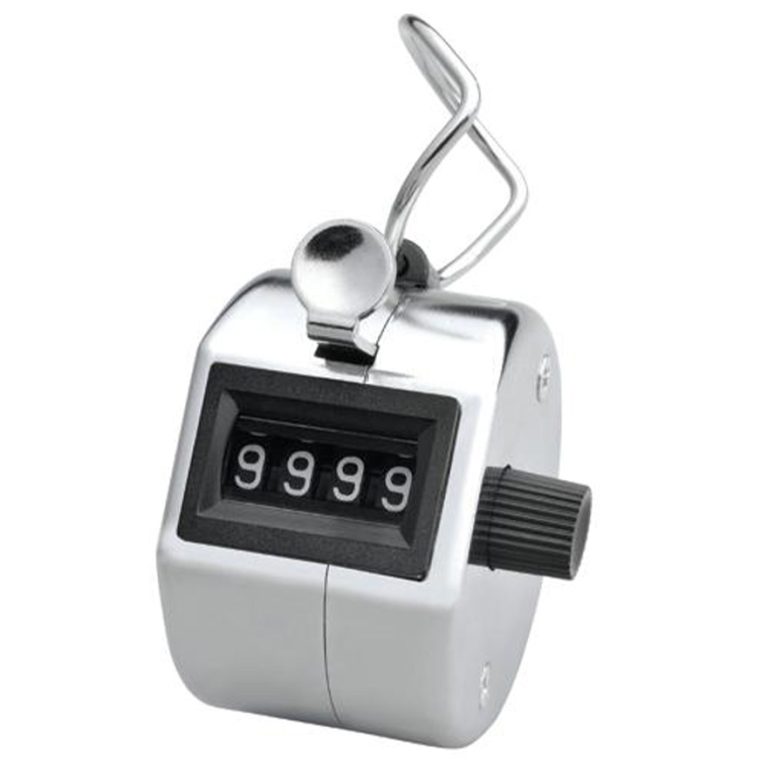 Acme 4 Digit Hand Tally Counter