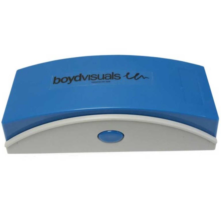 Boyd Visuals Magnetic Whiteboard Eraser with 4 Refills