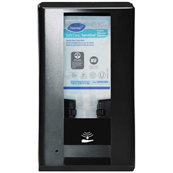 Diversey Soft Care Intellicare Hybrid Soap Dispenser - Black