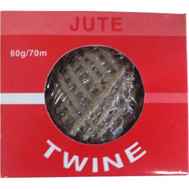 Jute Twine 60gm Natural - 70m
