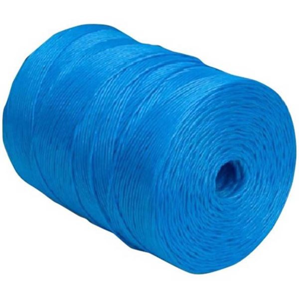 Heavy Lashing Twine 116kg Break Load Blue - 1200m