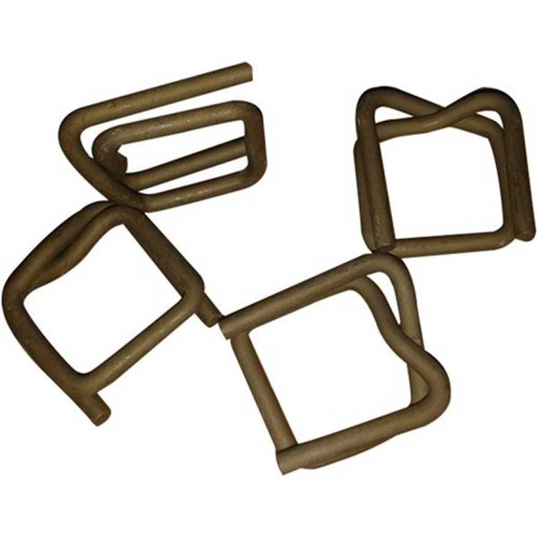 Graphite Coated Non Slip Woven Strapping Buckles - Pack of 1000