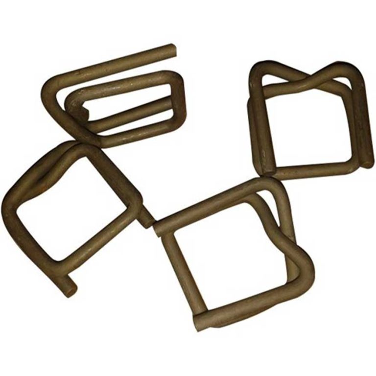 Graphite Coated Non Slip Woven Strapping Buckles - Pack of 1000