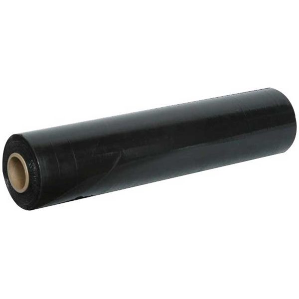 Pallet Covers POR 25mic 1680mm x 1680mm Black - Roll of 250