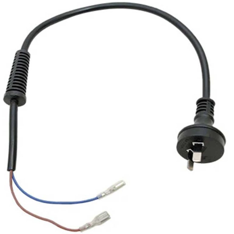 Pacvac Thrift Hard Wired Short Lead 3C Plug Type I - 420mm
