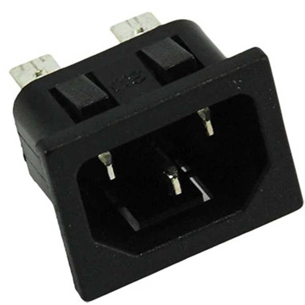 Pacvac Superpro Power Inlet