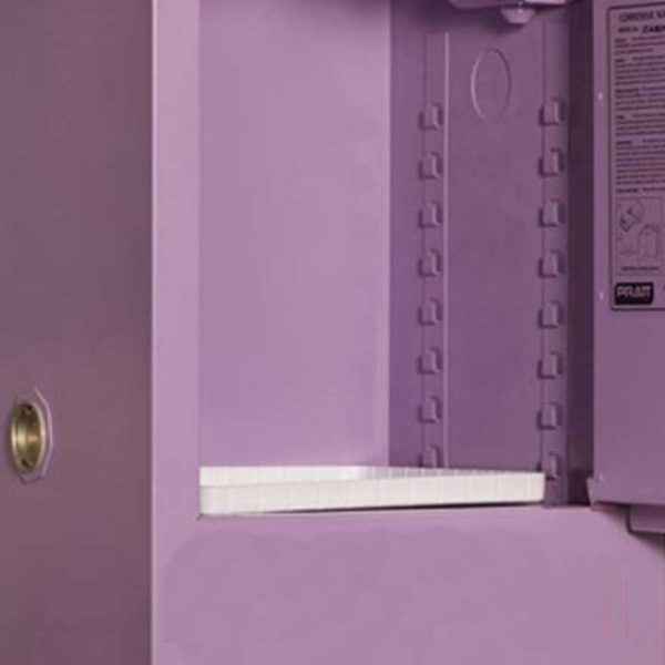 Extra Tray for Pratt Corrosive Storage Cabinets - 30L, 60L & 350L