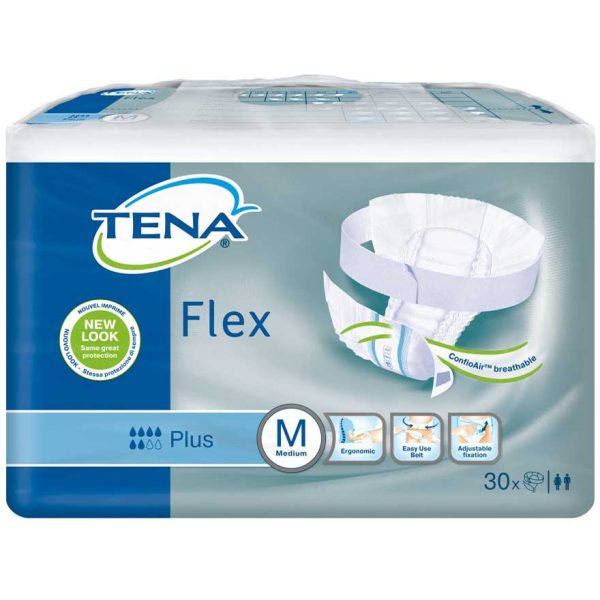 Tena PROskin Flex Plus Medium - Pack of 30