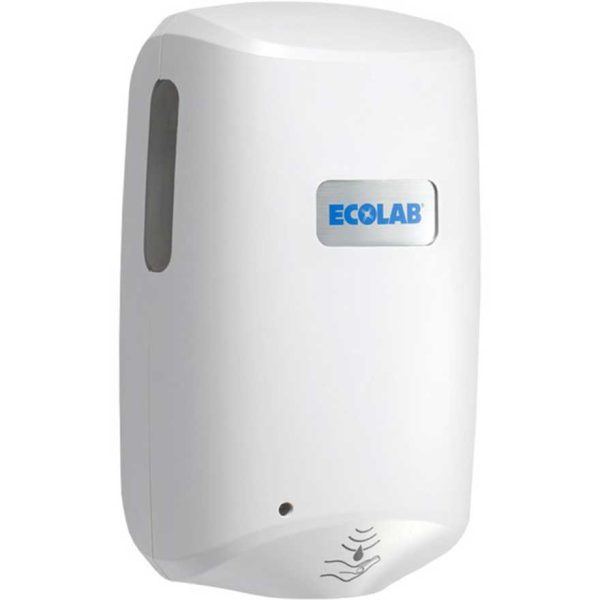 Ecolab Nexa Touch Free Soap Dispenser White - 1250ml Capacity