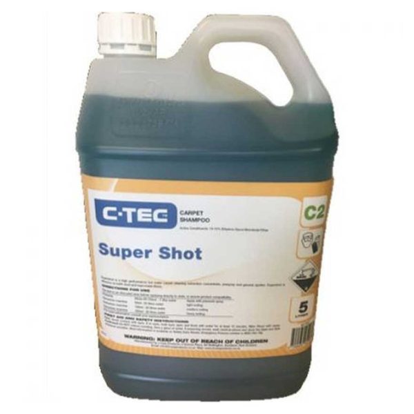 C-TEC Super Shot Carpet Cleaner - 5L