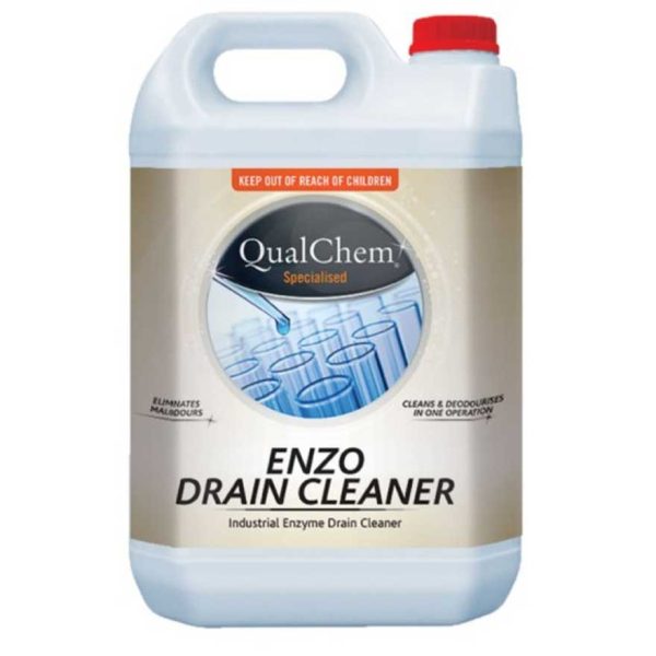 QualChem Enzo Enzyme Drain Cleaner - 5L