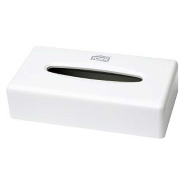 Tork 270023 F1 Facial Tissue Dispenser - White