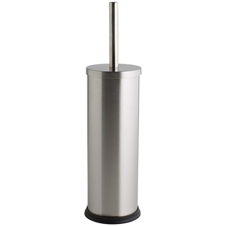 Stainless Steel Toilet Tidy Brush Set