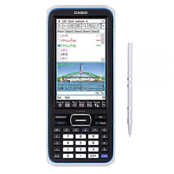 Casio FXCP400 ClassPad II CAS Calculator - White