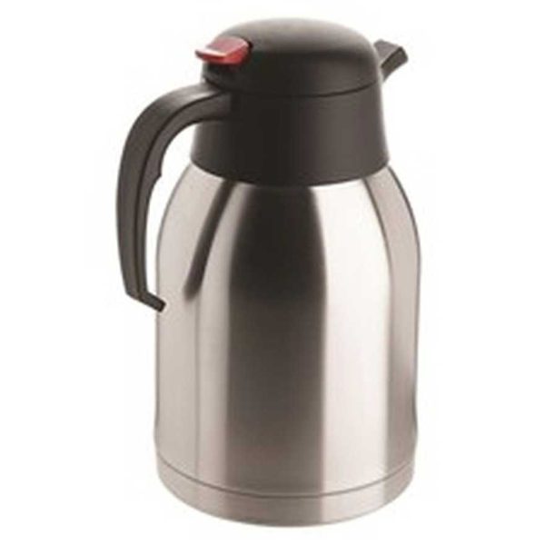 Pro.mundi Brushed Stainless Steel Insulated Beverage Server - 2L