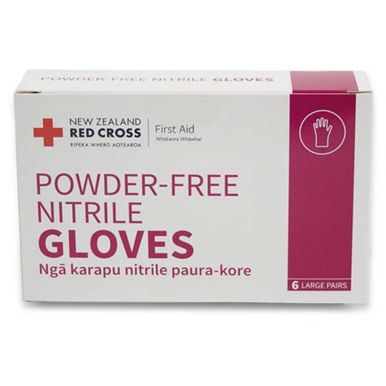 Red Cross Glove Refill - Box of 6 pairs