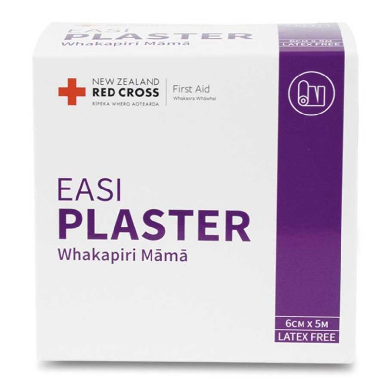 Red Cross Easiplaster - 60mm x 5m