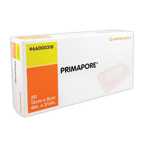 Smith & Nephew Primapore Wound Dressing 150mm x 80mm - Box of 20