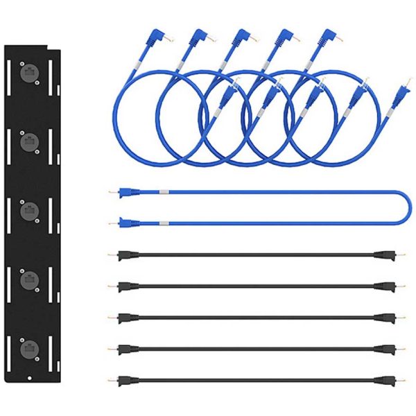 PC Locs FUYL Tower Pro 5 PCL3-10318 Network Kit