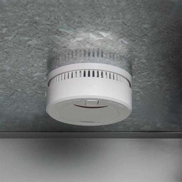 Hazero Battery Powered Audible Alarm System for Lithium-ion Battery Safety Cabinet