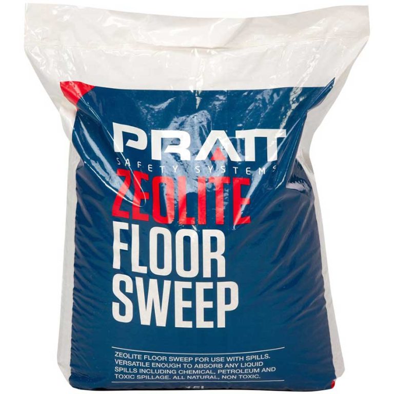 Pratt Zeolite Floor Sweep - 9.5kg 15L Bag