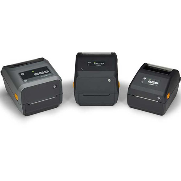 Zebra ZD421 Thermal Transfer Desktop Printer, 203DPI, USB, USB Host, Ethernet, BTLE5, APAC Cord Bundle, Swiss Font, EZPL
