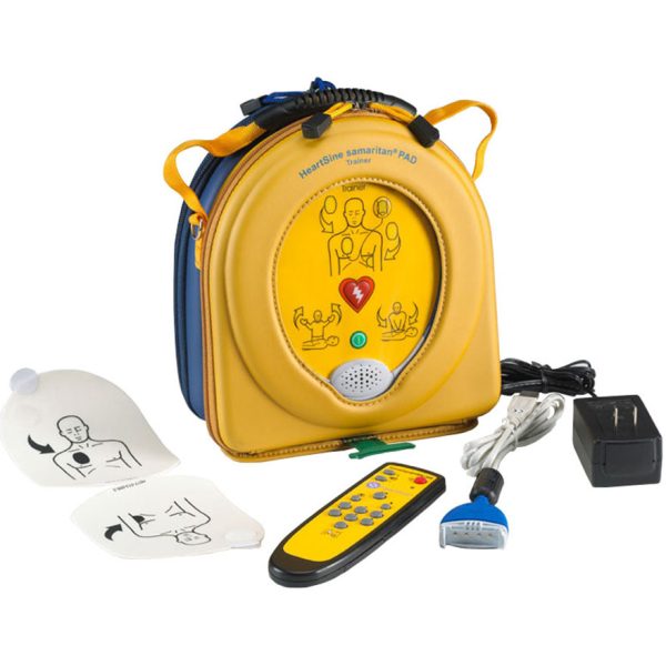 HeartSine 500P Trainer Unit with Remote Control