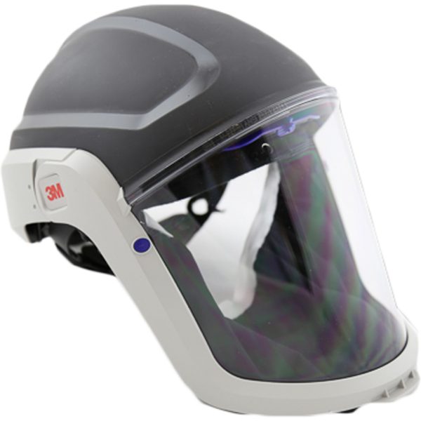 3M Versaflo M-307 High Impact Respiratory Helmet with Premium Visor & Faceseal