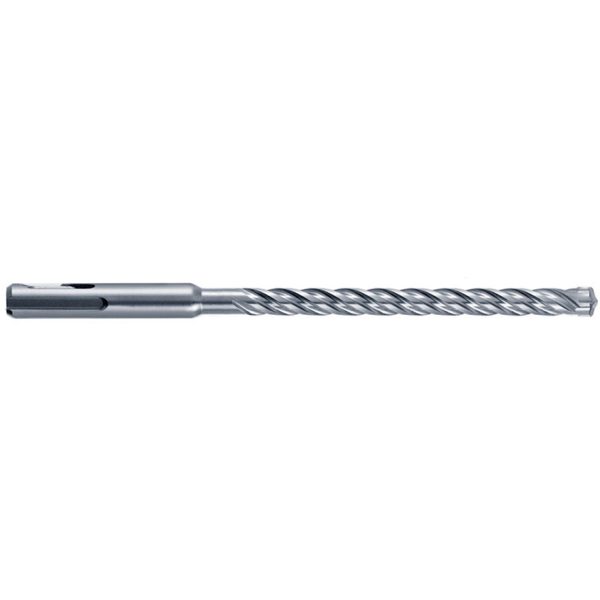Alpha SDS + Zentro 4 Cutter Masonry Drill - 6.0mm x 260mm