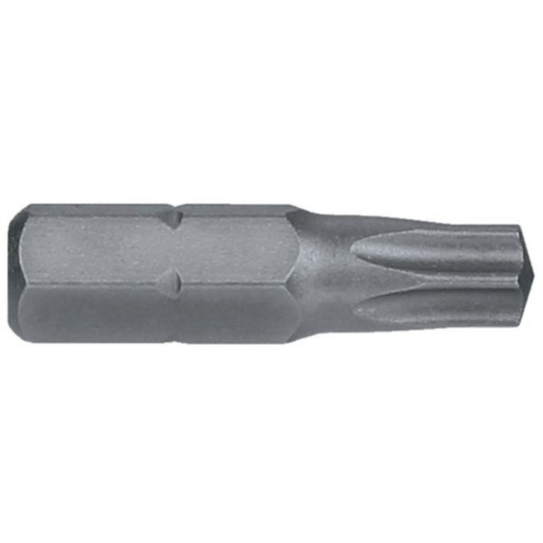 Alpha Torx Insert Standard Driver Bit, Pack of 5 – T30 x 25mm