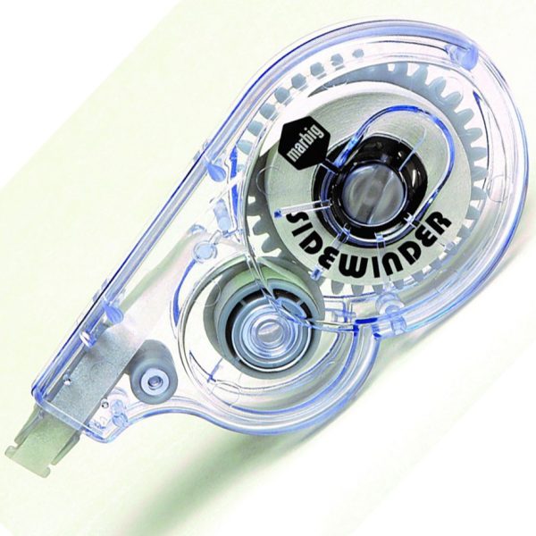 Marbig Sidewinder Correction Tape 5mm x 8m - Pack of 12
