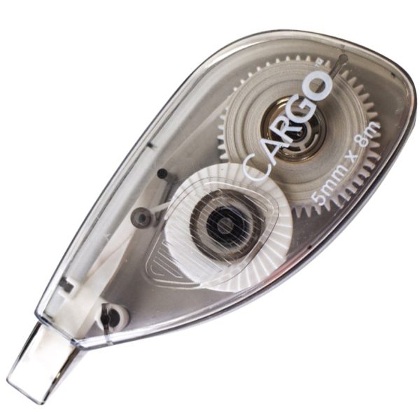 Cargo Correction Tape Recycled 5mm x 8m - Box of 10