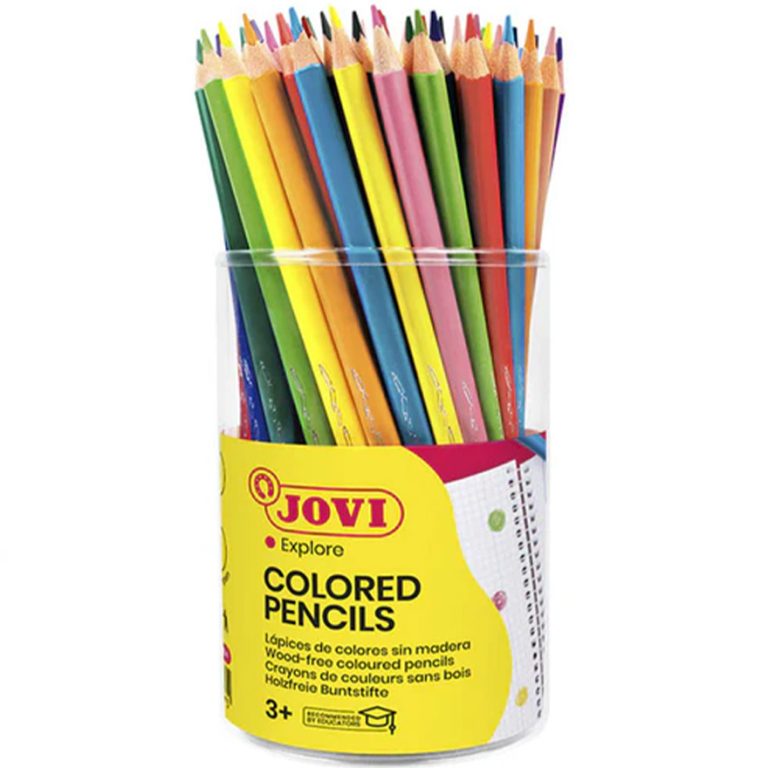 Jovi Woodless Pencils - Jar of 84