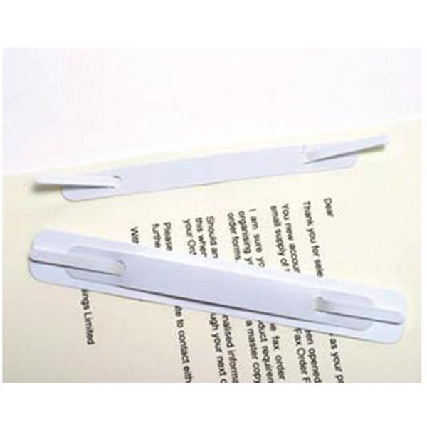 Filecorp Self-Adhesive Clip 2 Hole 200mm - Pack of 100
