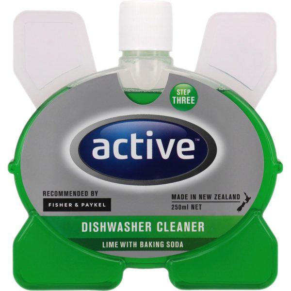 Active Dishwasher Cleaner 250ml - Lime & Baking Soda