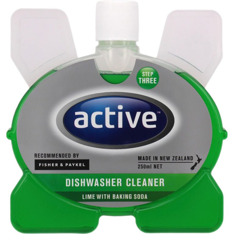 Active Dishwasher Cleaner 250ml - Lime & Baking Soda