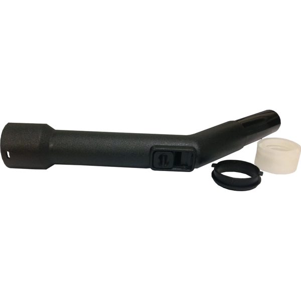 Filta Bent End 32mm with Click Ring & Hull - Plastic